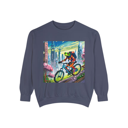Cyberpunk Frog Sweatshirt