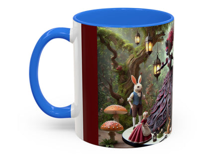 Malice in Wonderland – Gothic Halloween Colorful Mugs (11oz, 15oz)