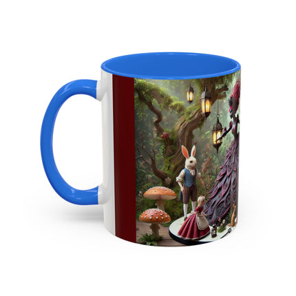 Malice in Wonderland – Gothic Halloween Colorful Mugs (11oz, 15oz)
