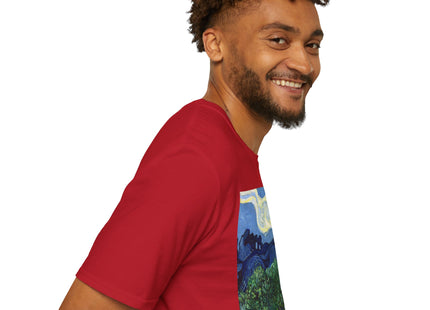 Olive Trees by Vincent Van Gogh Softstyle T-Shirt