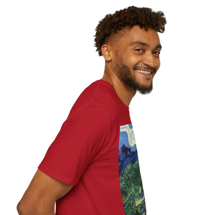 Olive Trees by Vincent Van Gogh Softstyle T-Shirt