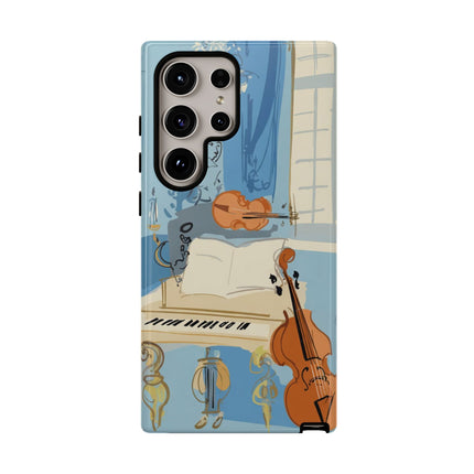 Musical Reverie Phone Case – Artistic Harmony