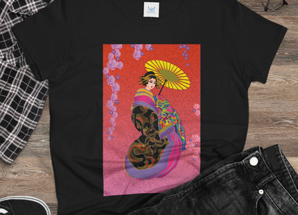 Enchanting Geisha Cotton Tee