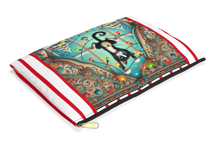 Mischief in Tinselland Accessory Pouch