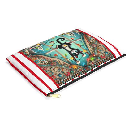 Mischief in Tinselland Accessory Pouch