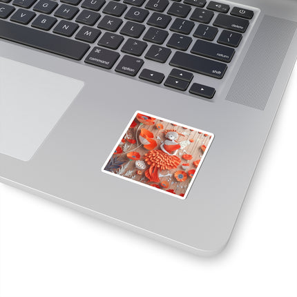Poppy Fairy Kiss-Cut Stickers (4 Sizes)