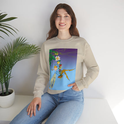A Fairy's Delight Unisex Heavy Blend™ Crewneck Sweatshirt