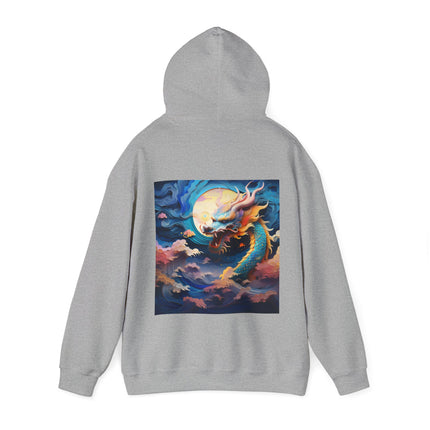 Dragon of the Tempest Heavy Blend™ Hooded Sweatshirt