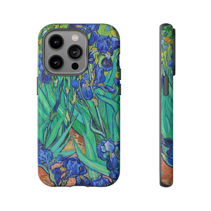 Irises by Vincent Van Gogh Phone Cases