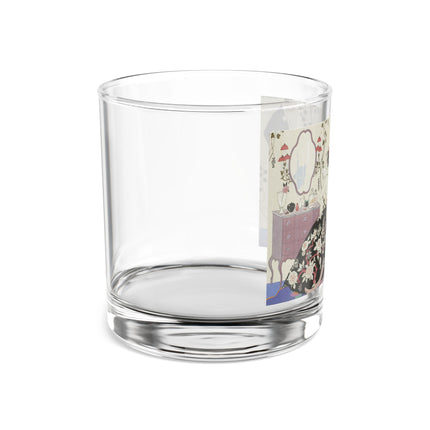 Le Grand Décolletage by George Barbier Rocks Glass, 10oz