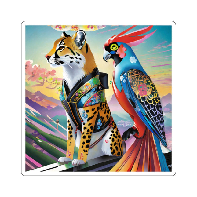 Cybernetic Duets Kiss-Cut Stickers (4 Sizes)