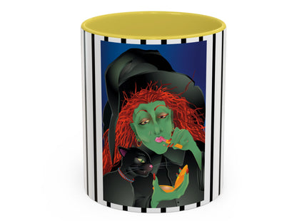 Mirror, Mirror A Witch's Touch Colorful Mugs, (11oz, 15oz)