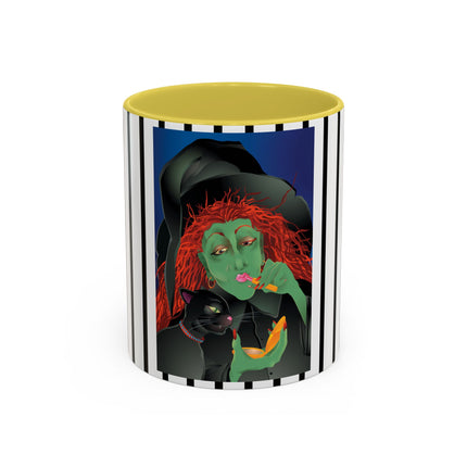 Mirror, Mirror A Witch's Touch Colorful Mugs, (11oz, 15oz)