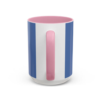 The Lady Of The Lotus Voyage Colorful Mugs – Art Deco Botanical Elegance