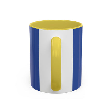 Blue Jays in a Spring Garden Colorful Mugs (11oz, 15oz)