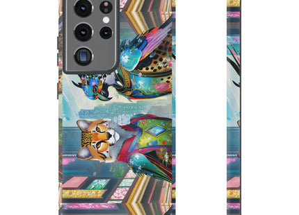 Cybernetic Duets Phone Cases