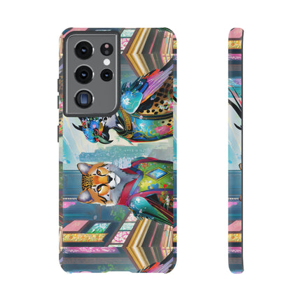 Cybernetic Duets Phone Cases