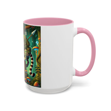 Silent Stripes Colorful Mugs (11oz, 15oz)