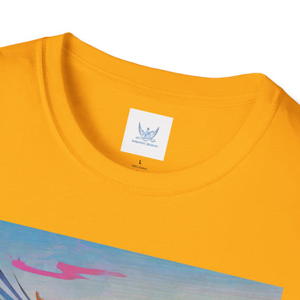 Eagle Skater Softstyle T-Shirt