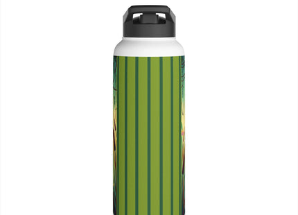 Swamp Tyrant Stainless Steel Water Bottle, Standard Lid