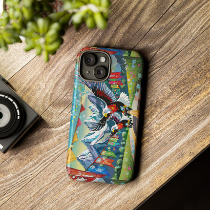 Eagle Skater Phone Cases