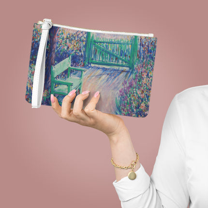The Artist’s Garden Clutch Bag