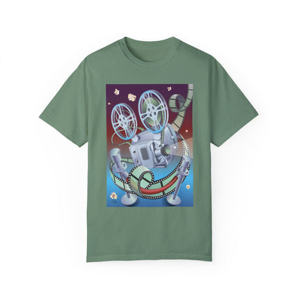 A Cinematic Masterpiece Unisex Garment-Dyed T-shirt