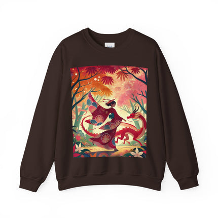 The Dragon Fairy’s Dance Heavy Blend™ Crewneck Sweatshirt