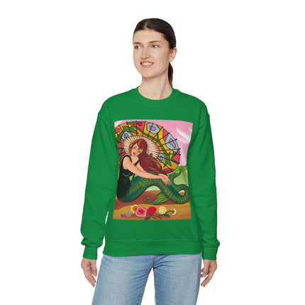Siren Serenade Heavy Blend™ Crewneck Sweatshirt