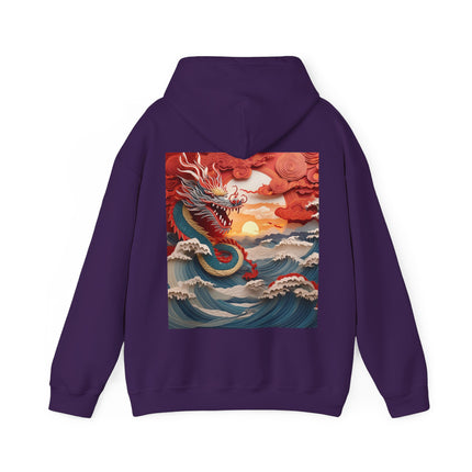 Stormbound Dragon Heavy Blend™ Hooded Sweatshirt