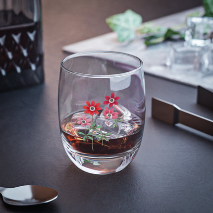 Anemoon, Anemone by Anselmus Boëtius de Boodt Whiskey Glass