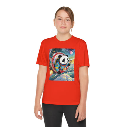Panda-naut Youth Competitor Tee