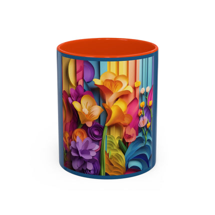 The Graceful Freesia Colorful Mugs (11oz, 15oz)