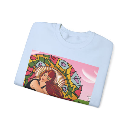 Siren Serenade Heavy Blend™ Crewneck Sweatshirt