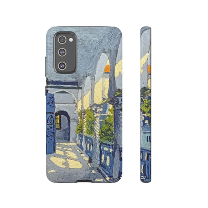 Gallery of a Moroccan Riad by George Gaudion Phone Cases