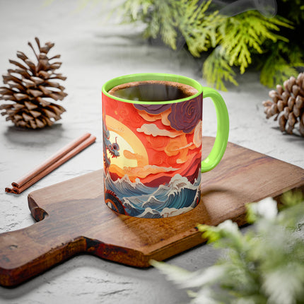 Emergence of the Dragon Colorful Mugs (11oz, 15oz)