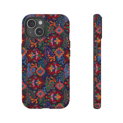 Antique Dutch Carpet Pattern Phone Cases