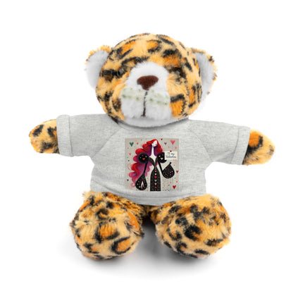 To My Valentine Stuffed Animals with Tee
