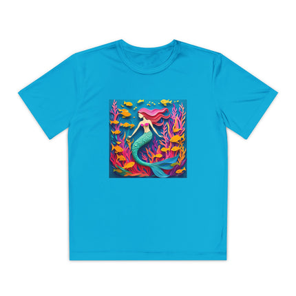 Mermaid Youth Competitor Tee