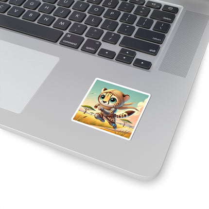 Swift Cheetah Kiss-Cut Stickers (4 Sizes)