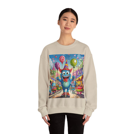 Monster Parade Madness Unisex Heavy Blend™ Crewneck Sweatshirt