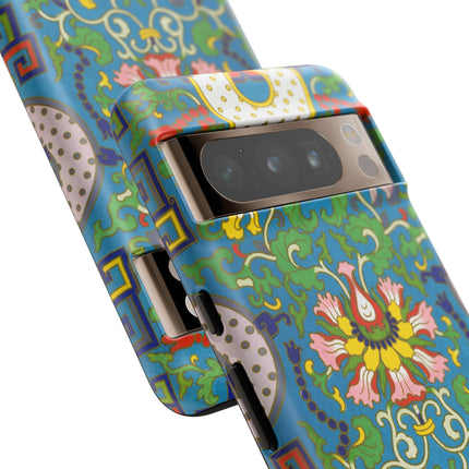 Chinese Floral Illustration by Owen Jones Phone Cases