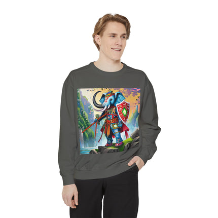 Cyberpunk Elephant Sweatshirt