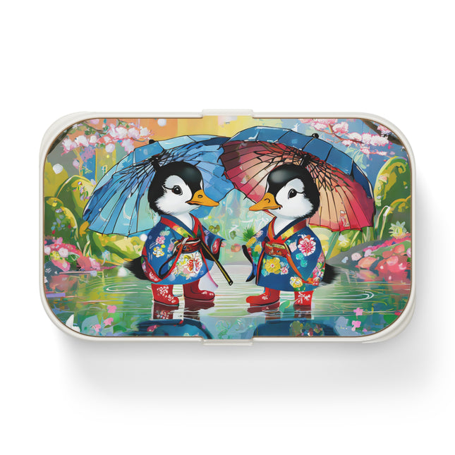 Rainy Day Ducks Bento Lunch Box
