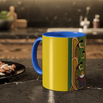 Sacred Slumber Colorful Mugs (11oz, 15oz)