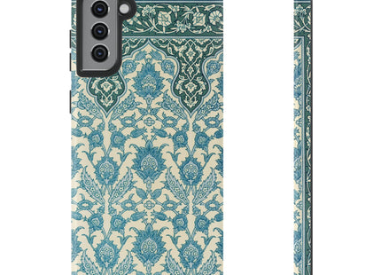 Arabic Art Pattern, Plate No. 20, by Emile Prisse d’Avennes Phone Cases