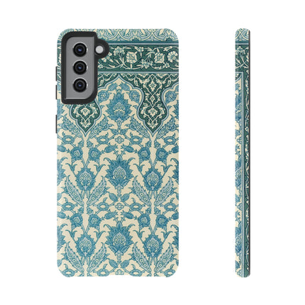 Arabic Art Pattern by Emile Prisse d’Avennes Phone Cases