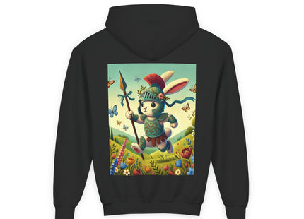 Rabbit Gladiator Youth Heavy Blend Hooded Sweatshirt