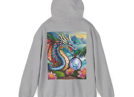 Wisdom’s Guardian Dragon – Heavy Blend™ Hooded Sweatshirt