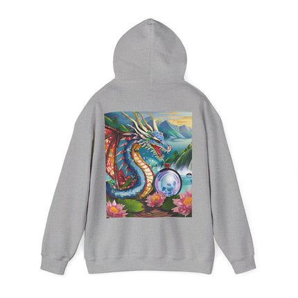 Wisdom’s Guardian Dragon – Heavy Blend™ Hooded Sweatshirt